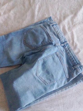 Jeans bambino azzurri
