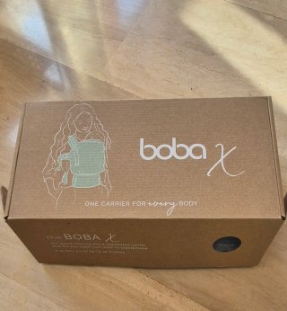 Mochila Portabebés Ergonómica Boba