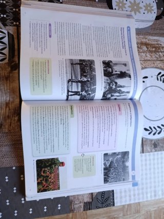 Libro de historia de 4° ESO serie imaginamos