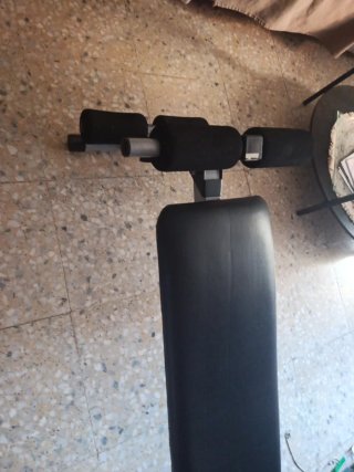 Bicicleta Spinning,  elíptica y banco abdominales