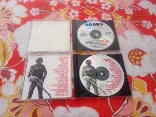 2 CD The Doors e Bruce Springsteen