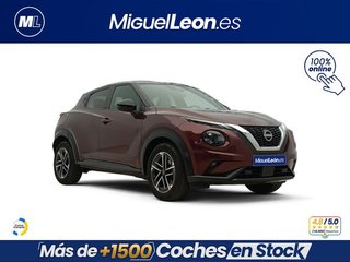 Nissan Juke DIG-T 84 kW (114 CV) 6M/T N-Connecta