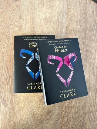 Cazadores de sombras 1 y 2