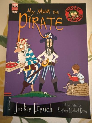 Libro My Mum the Pirate + CD
