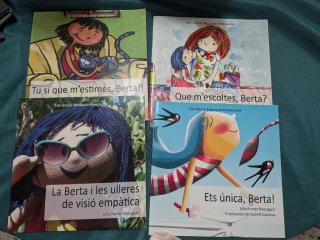 Colección Berta: Libros Educación Emocional