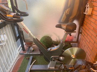 Bicicleta Spinning Keiser Indoor