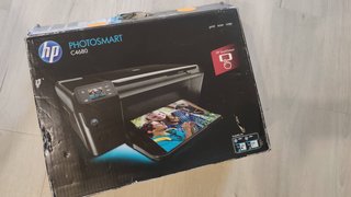 HP Photosmart C4680 con cartuchos