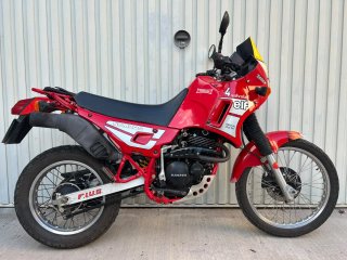 Cagiva Merlin Nomada Enduro Roja