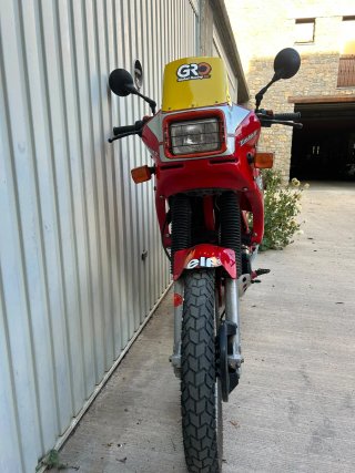 Cagiva Merlin Nomada Enduro Roja