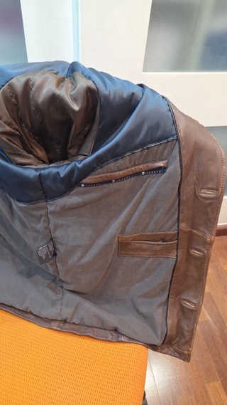 Chaqueta de piel Veneto Hombre