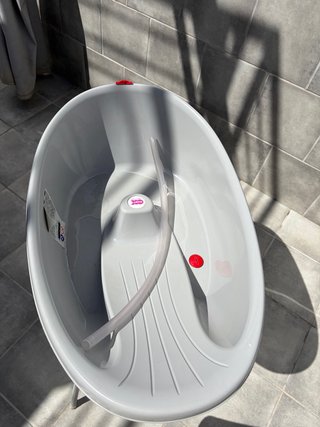 Bañera para Bebé con Soporte