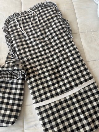 Funda y Bolso Silla Paseo Cuadros