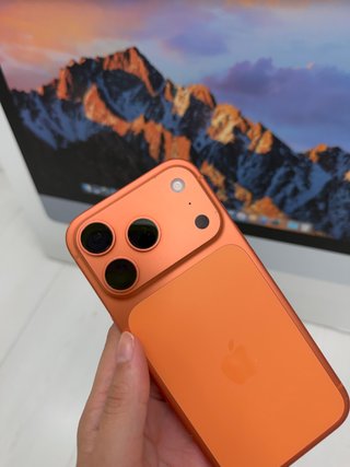 IPHONE 17 PRO 256gb NARANJA como nuevo