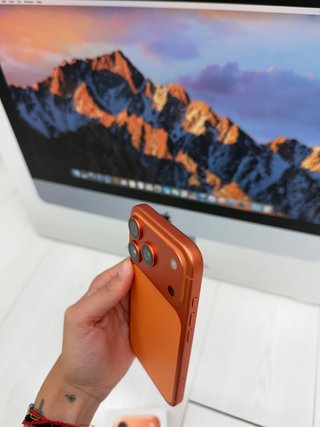 IPHONE 17 PRO 256gb NARANJA como nuevo