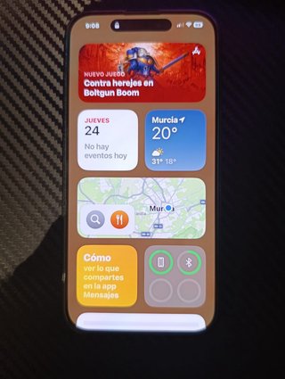 iPhone 16 128GB en perfectas condiciones