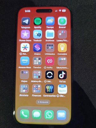 iPhone 16 128GB en perfectas condiciones