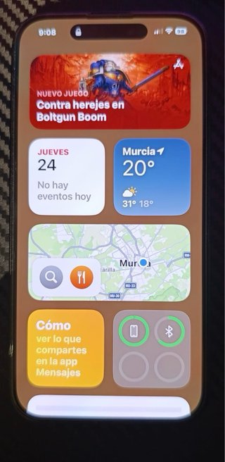 iPhone 16 128GB en perfectas condiciones