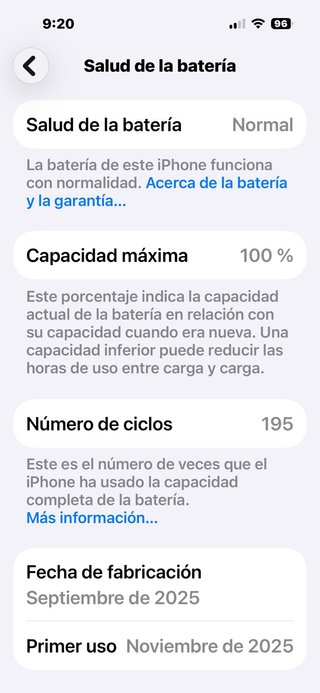 iPhone 16 128GB en perfectas condiciones
