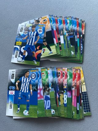 Lote Cromos Megacracks 2ª Edición