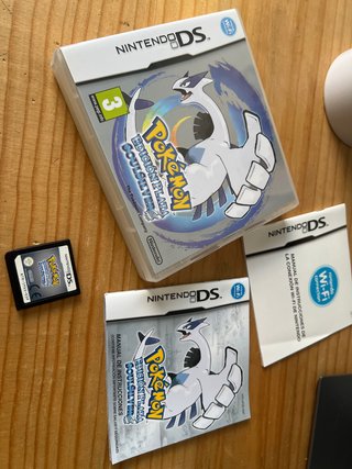 Pokémon Edición Plata Soulsilver Nintendo DS