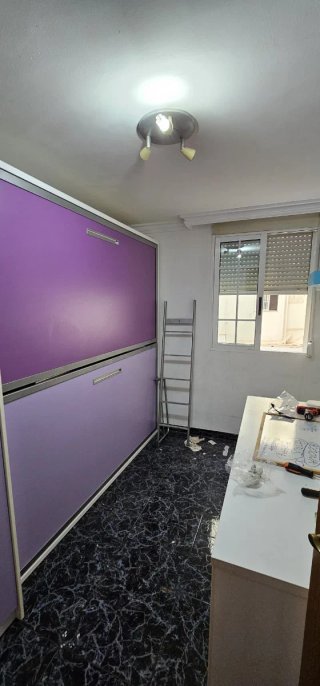 Litera Plegable Madera y Metal