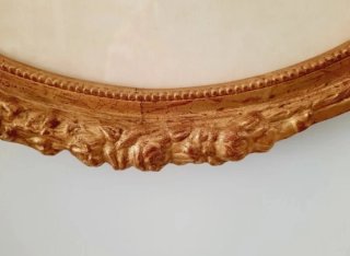Cuadro Vintage con Marco de Madera