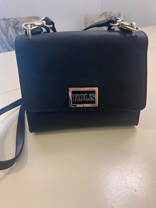 Bolso Tous Negro Cadena Negra