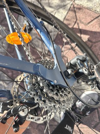 Bicicleta gravel TRIBAN 120