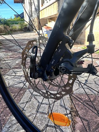 Bicicleta gravel TRIBAN 120