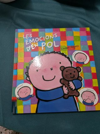 Les emocions d'En Pol - Libro infantil