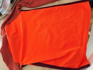 Sudadera FC Barcelona Naranja Nike Talla S