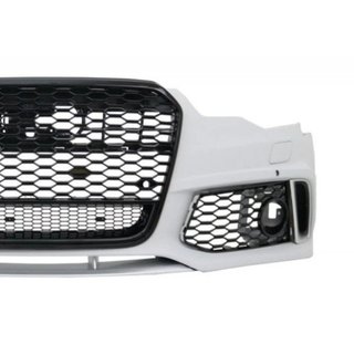 Paragolpes delantero Audi A6 tipo RS6 Silver editi