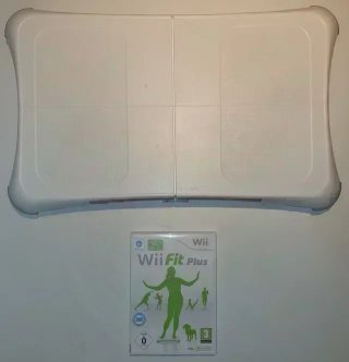 Wii Fit Plus + Balance Board Nintendo
