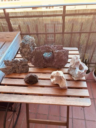 Piedra Decorativa Acuario