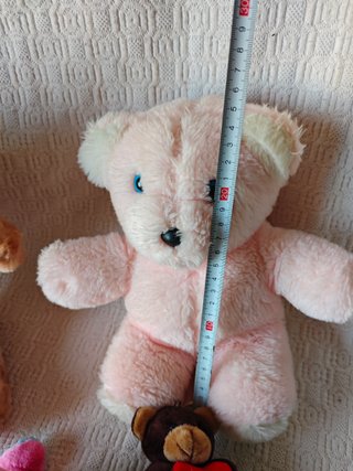 Peluches osos, Beanie Boos y llavero Love