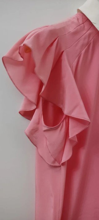 Blusa Pink Miss Sixty con cuello Peter Pan