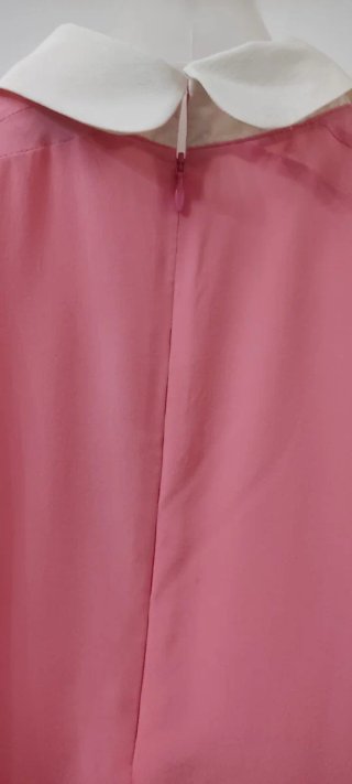 Blusa Pink Miss Sixty con cuello Peter Pan