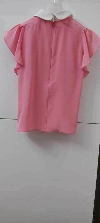 Blusa Pink Miss Sixty con cuello Peter Pan