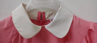 Blusa Pink Miss Sixty con cuello Peter Pan