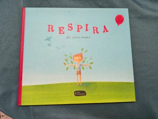 Libro Respira de Inês Castel-Branco