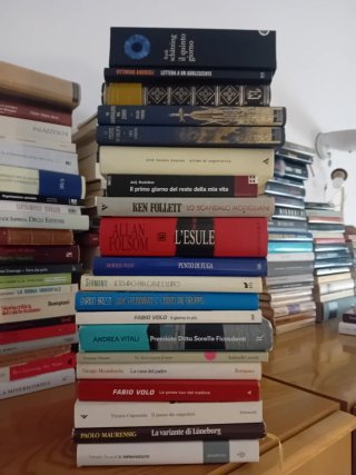 Lotto 3 Libri a Scelta Titoli Vari