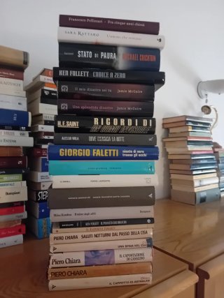 Lotto 3 Libri a Scelta Titoli Vari