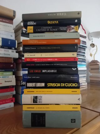 Lotto 3 Libri a Scelta Titoli Vari