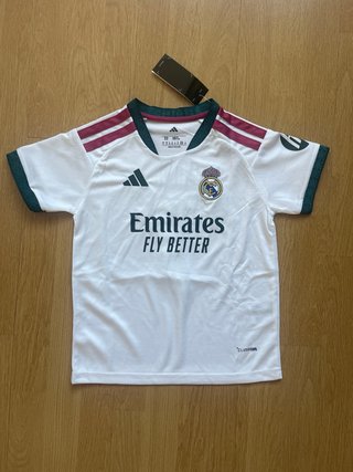 Real Madrid Vini JR. nº 7 T22 (6 anos)