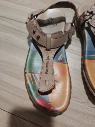 Sandalias Panama Jack Multicolor Talla 38