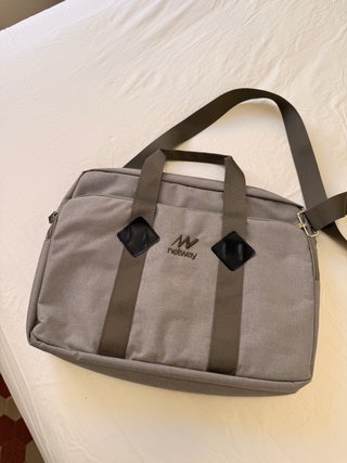 Maletín para portátil Netway Gris