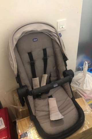 Cuco, maxicosi y asiento silla paseo Chicco