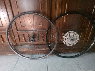 Ruedas 29 Shimano OC Orbea + Cassette Deore