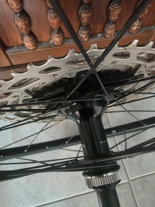 Ruedas 29 Shimano OC Orbea + Cassette Deore