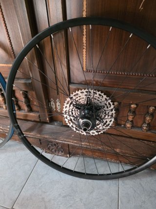 Ruedas 29 Shimano OC Orbea + Cassette Deore
